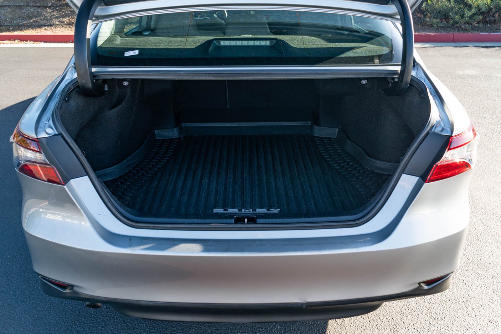 Certified Used 2022 Celestial Silver Metallic Toyota LE image 22