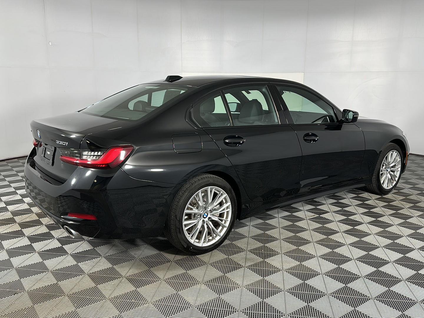Certified Used 2023 Jet Black BMW 330i xDrive image 31