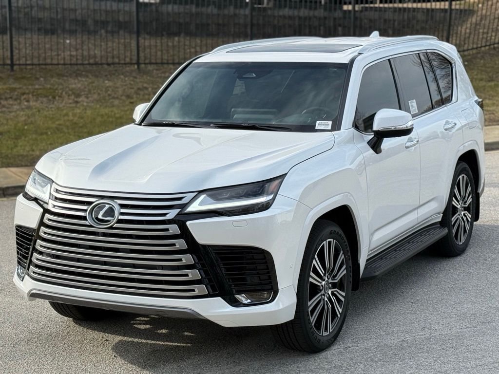 2026 Lexus LX 700h Luxury - Photo 10