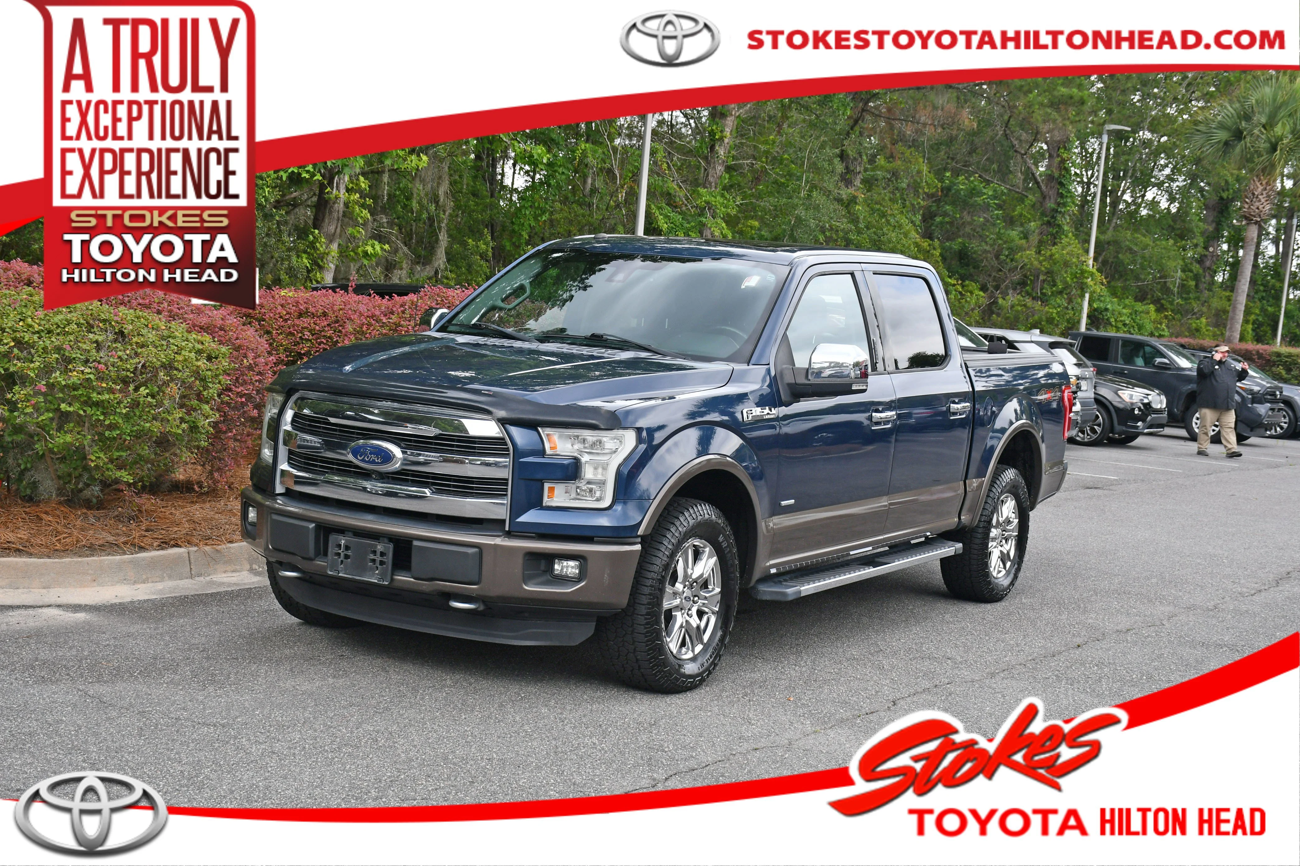 2016 Ford F-150 Lariat 4x4 SuperCrew 5-1/2 Box's photo