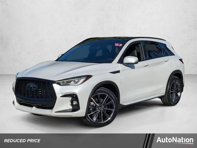 2023 INFINITI QX50 SPORT