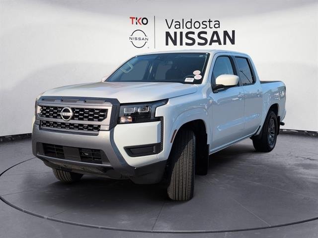 New 2026 Glacier White Nissan Crew Cab SV image 11