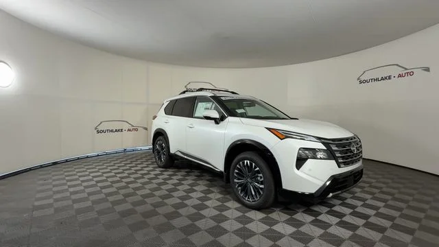 New 2026 Everest White Pearl TriCoat Nissan Platinum image 2