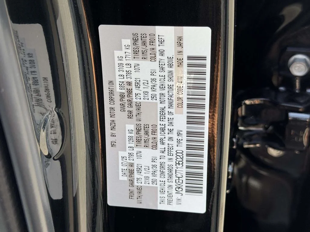 Certified Used 2026 Jet Black Mazda 3.3 Turbo S Premium Plus image 30