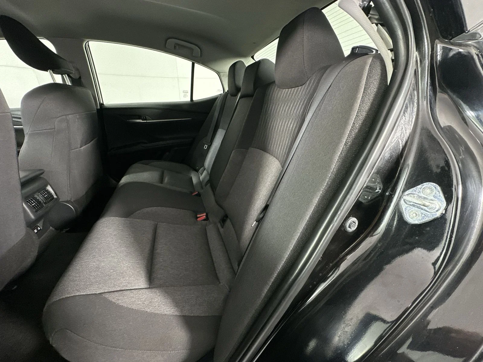 Used 2025 Black Toyota LE image 21