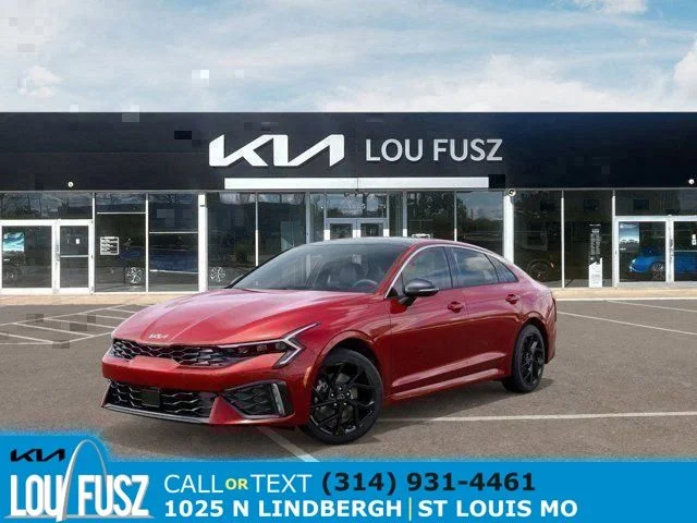 2026 Kia Optima GT-Line AWD's photo