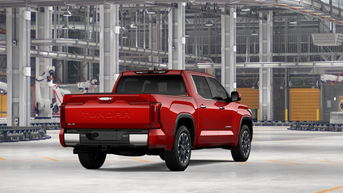 New 2026 Supersonic Red Toyota Limited image 9