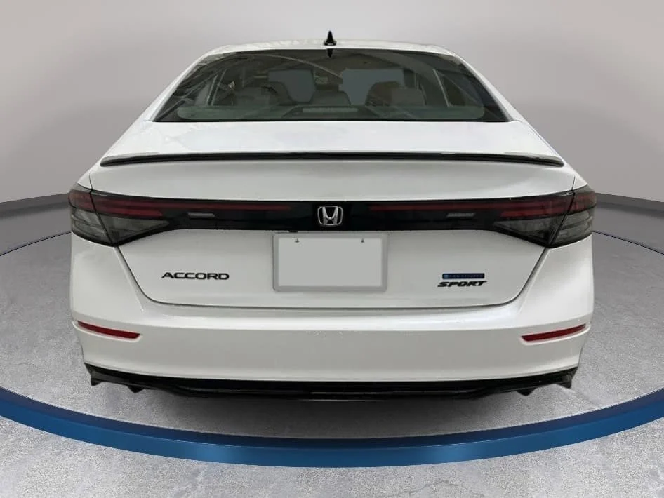 New 2026 Platinum White Pearl Honda Sport-L image 6