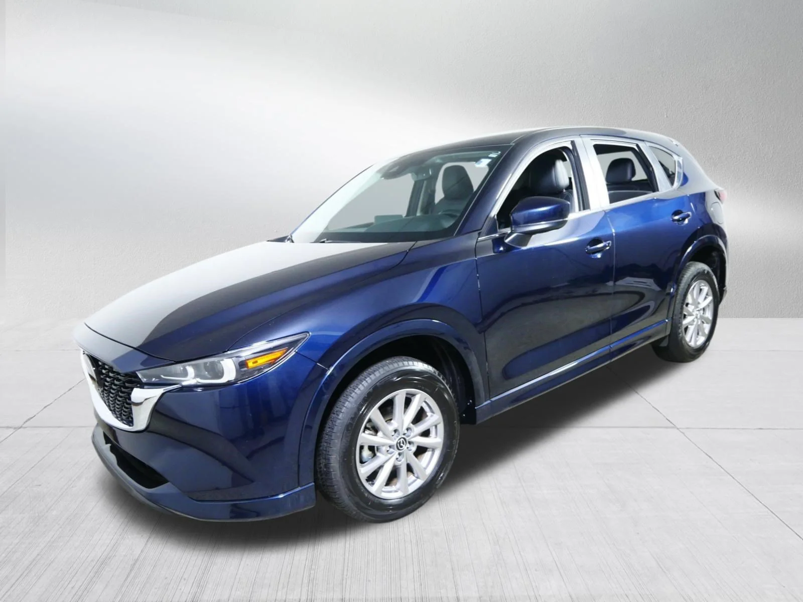 Used 2025 Deep Crystal Blue Mica Mazda 2.5 S Preferred Package image 3