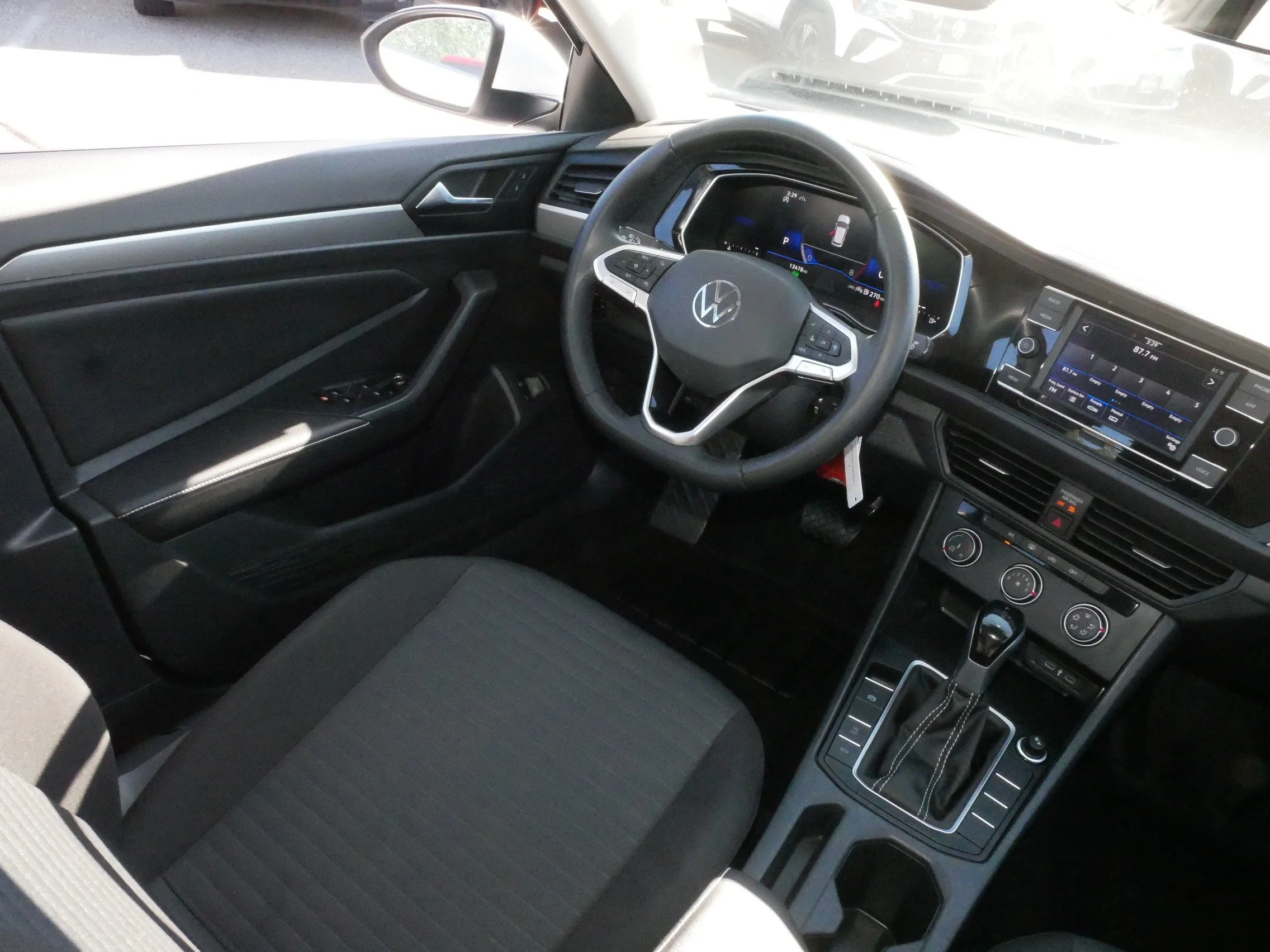 Certified Used 2024 Pure White Volkswagen S image 9