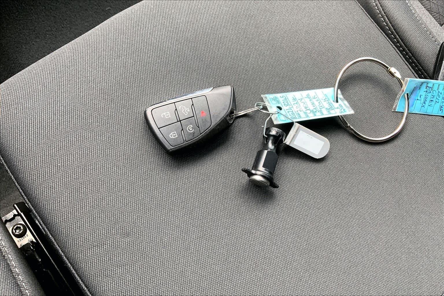 Used 2024 Dark Ash Metallic Chevrolet LT image 14
