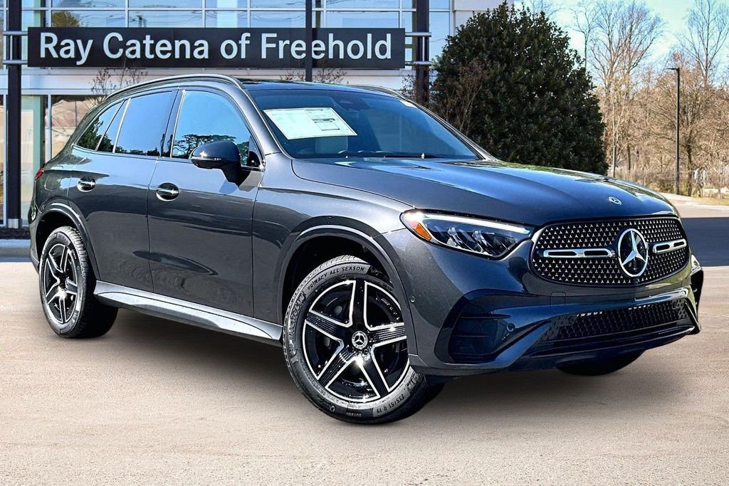 New 2027 Graphite Grey Metallic Mercedes-Benz GLC 300 image 2