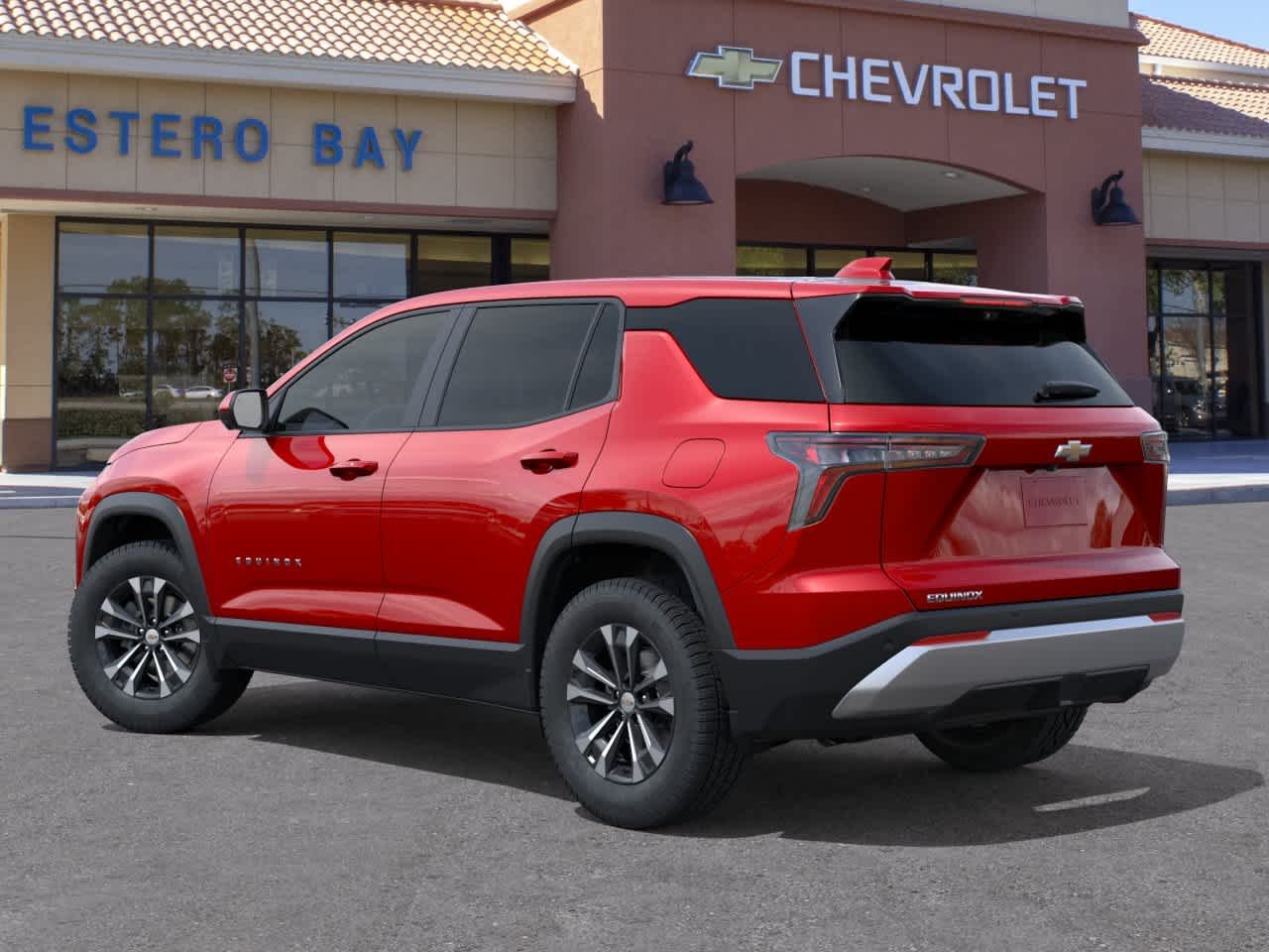 New 2027 Radiant Red Tintcoat Chevrolet LT image 3