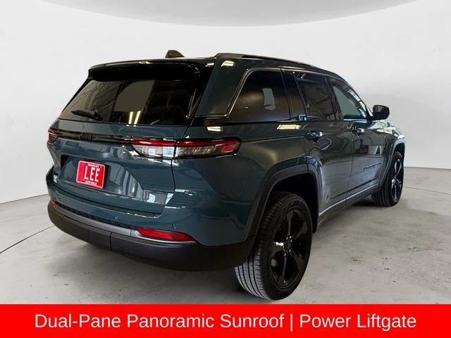New 2026 Blue Jeep Limited image 5