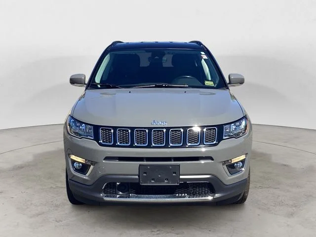 Certified Used 2021 Gray Clearcoat Jeep Limited image 8