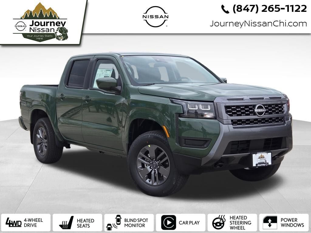 2026 Nissan Frontier SV Crew Cab 4X4 SWB's photo