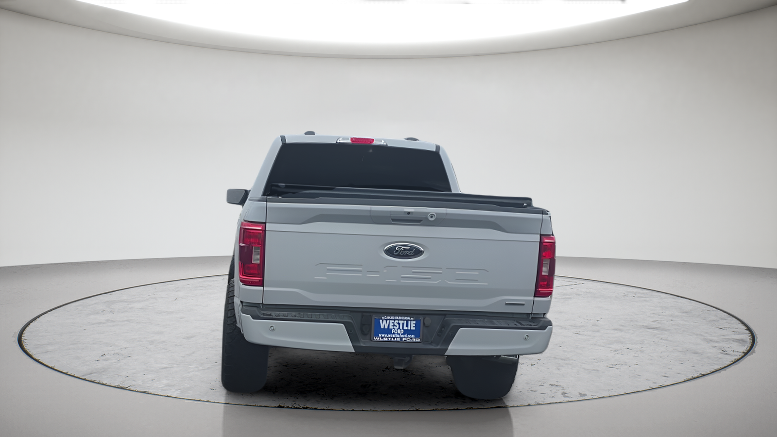 Used 2021 Space White Metallic Ford XLT image 8