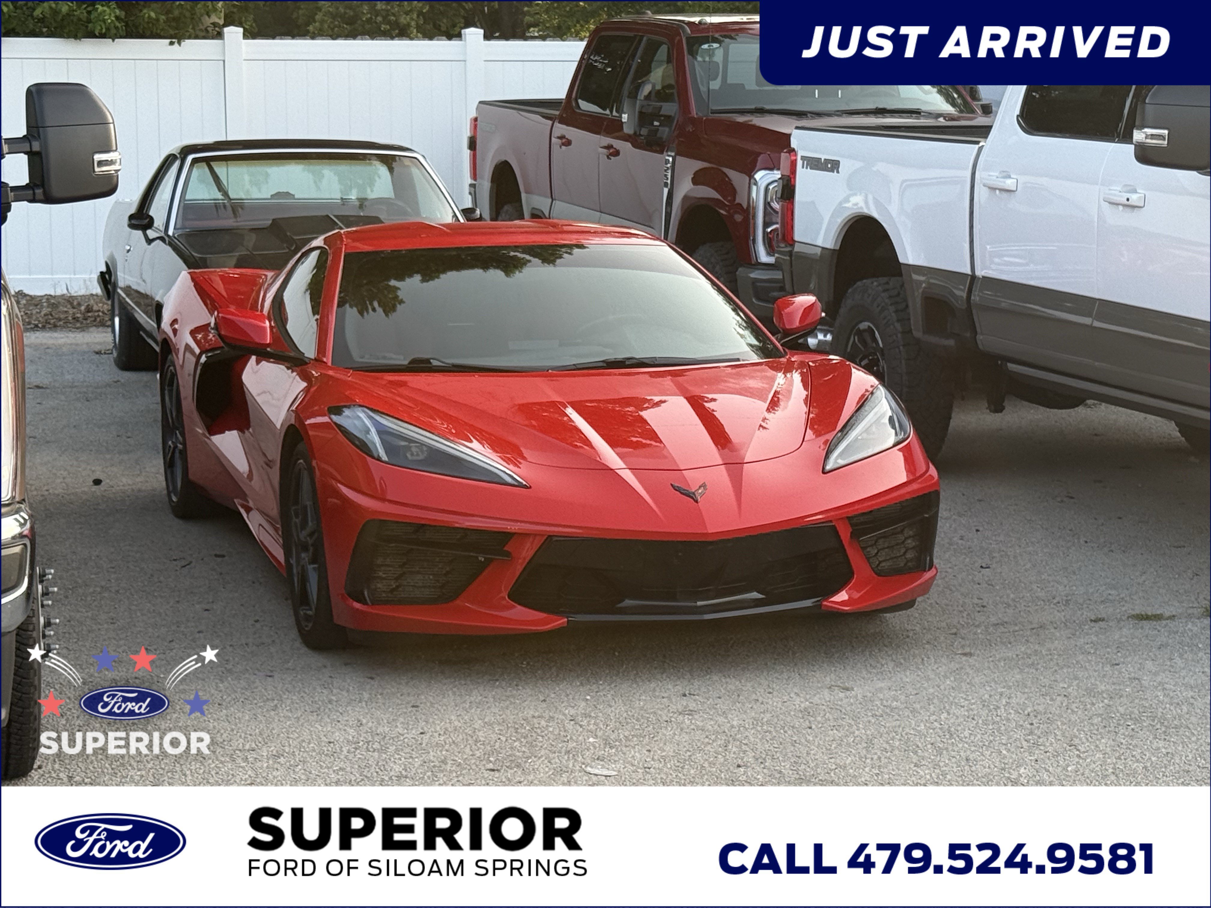 2022 Chevrolet Corvette Stingray Coupe 1LT's photo