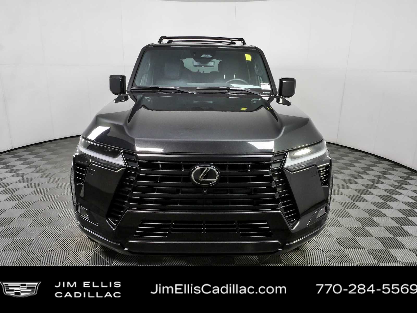 Used 2024  Lexus GX 550 Luxury image 37