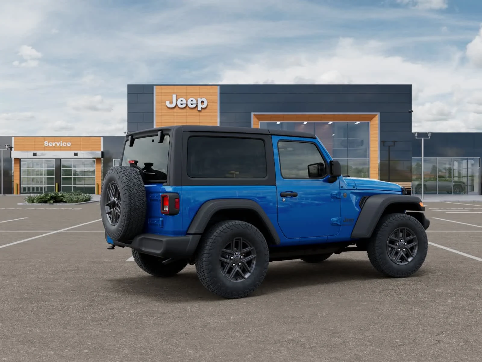 New 2026 Hydro Blue Pearlcoat Jeep Sport S image 4
