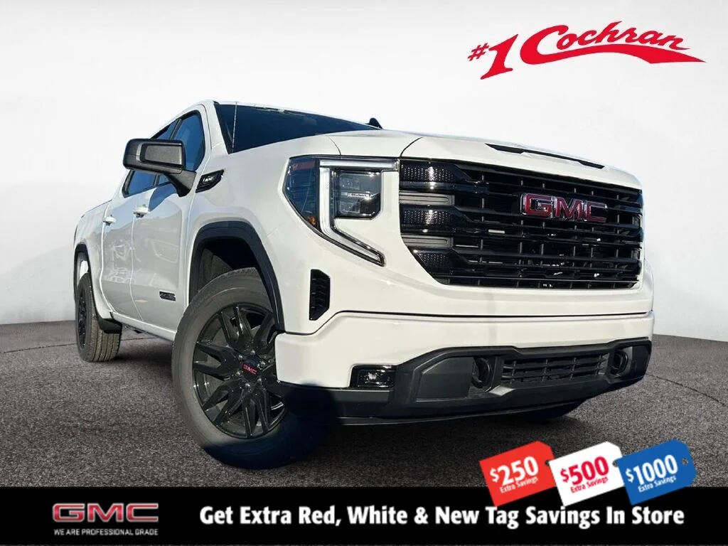 2026 GMC Sierra 1500 Elevation