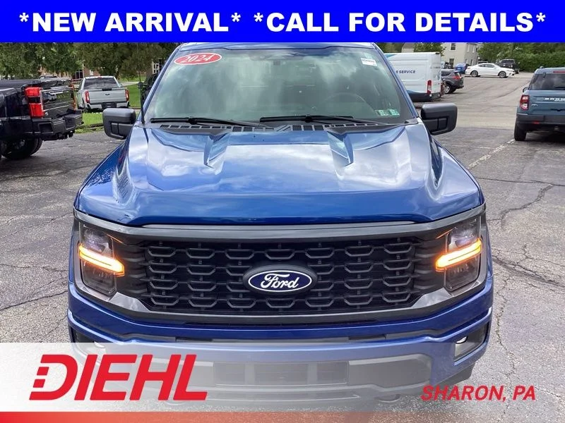 Used 2024 Blue Ford STX image 3
