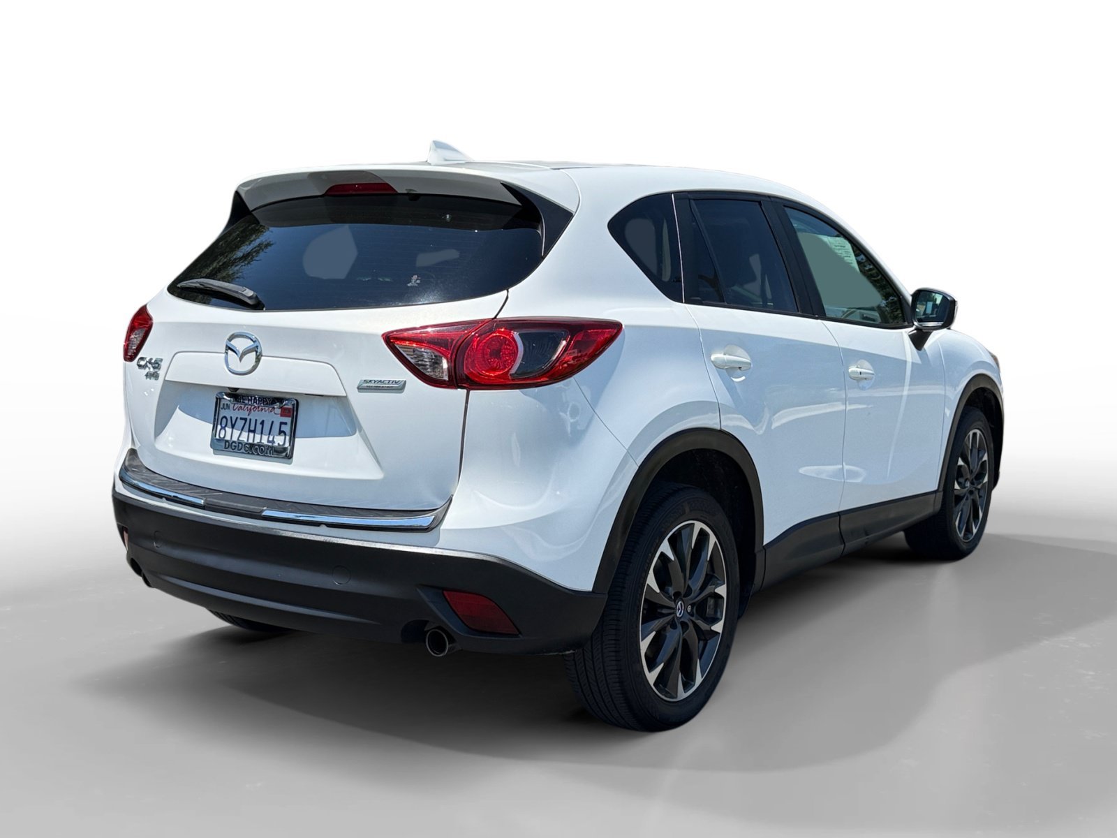 Used 2016 Crystal White Pearl Mazda Grand Touring image 5