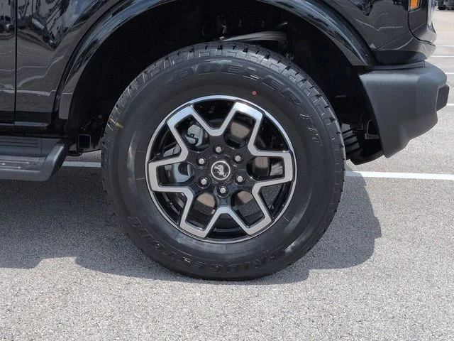 New 2026 Shadow Black Ford Outer Banks® image 11
