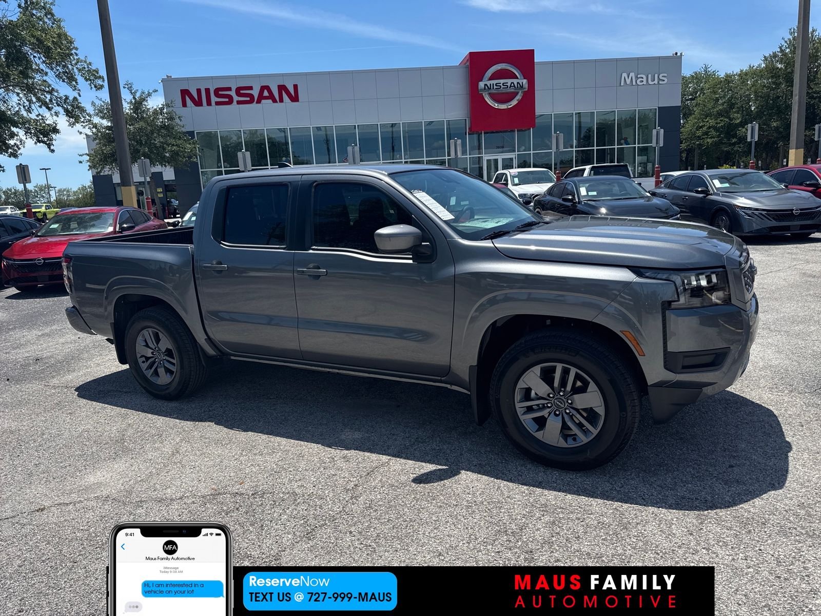 2026 Nissan Frontier SV