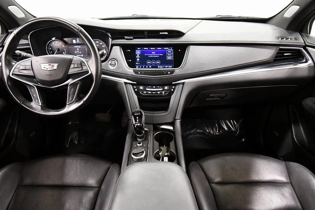Used 2024 Silver Cadillac Premium Luxury image 3