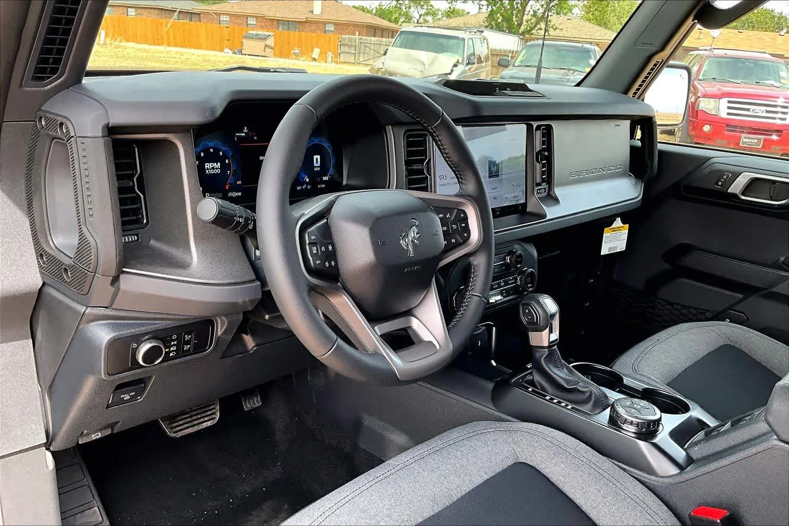 New 2026 Avalanche Gray Ford Big Bend® image 8