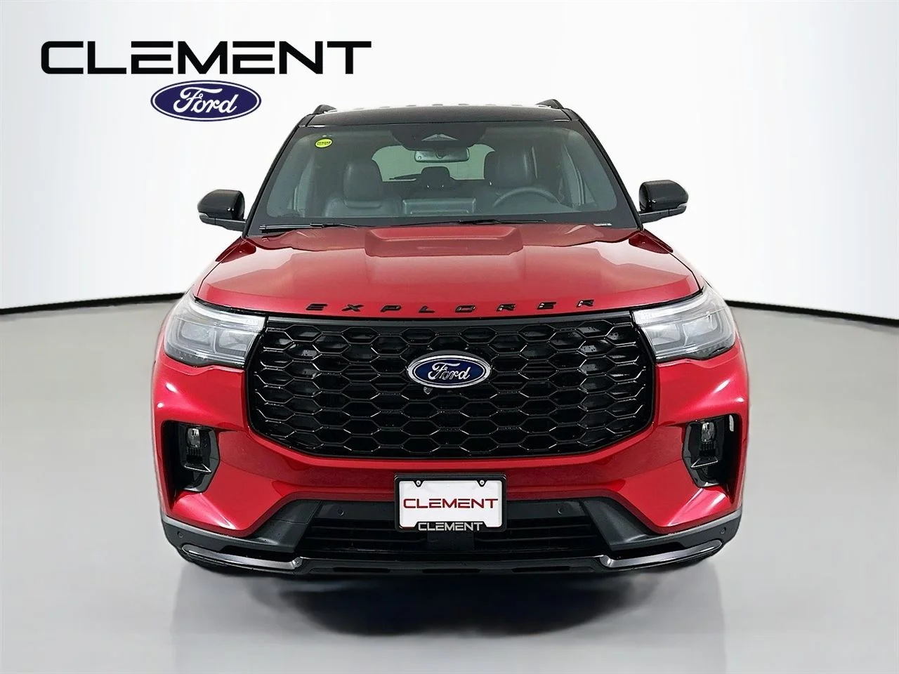 New 2026 Rapid Red Metallic Tinted Clearcoat Ford ST-Line image 2