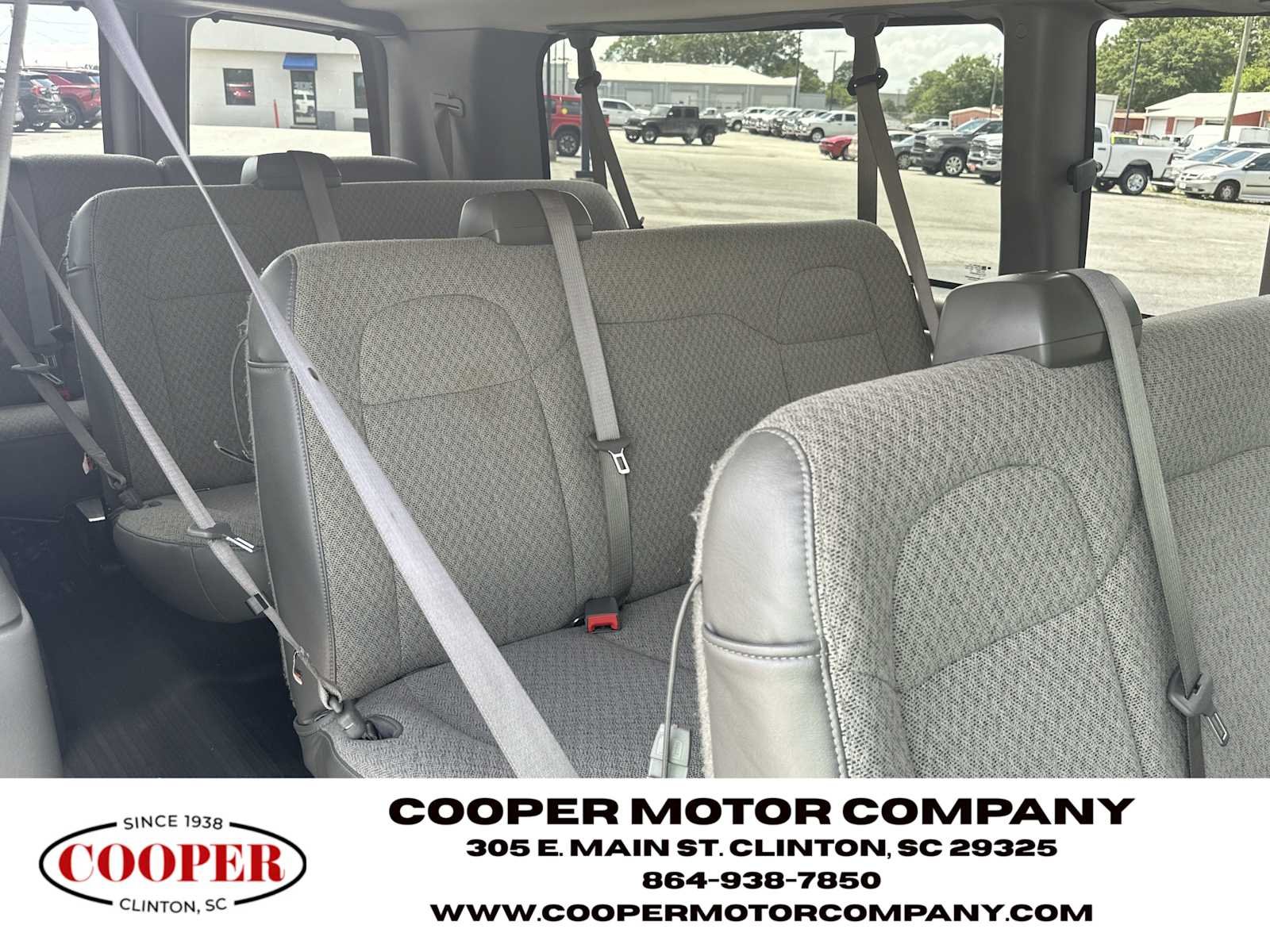 Used 2025 Summit White Chevrolet LS image 16