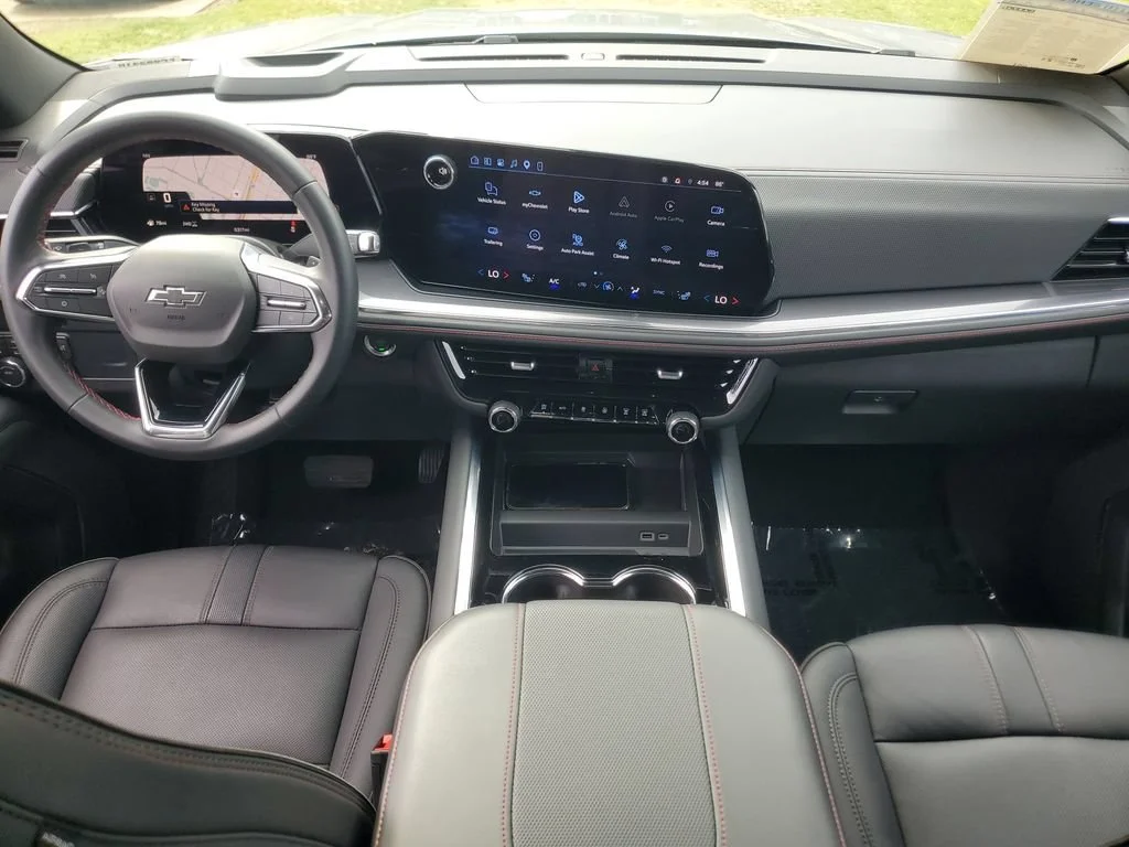 Used 2026 Sterling Gray Metallic Chevrolet RST image 12