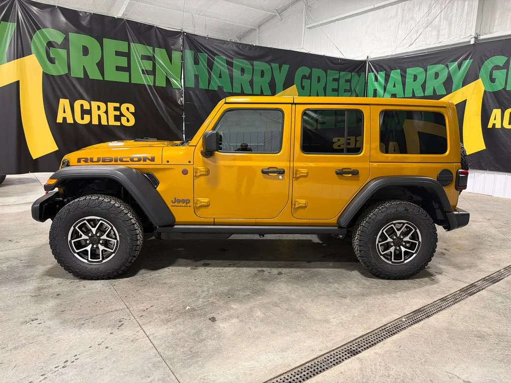 New 2026 Goldilocks Exterior Paint Jeep Rubicon image 3