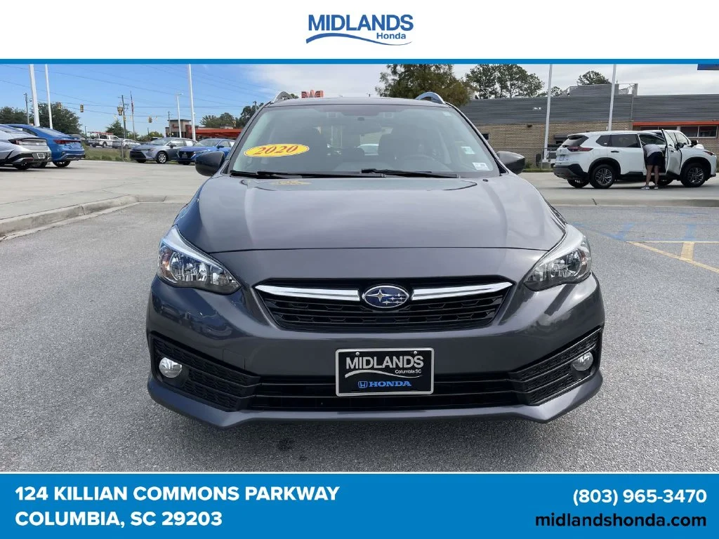 Used 2020 Gray Metallic Subaru Premium image 2