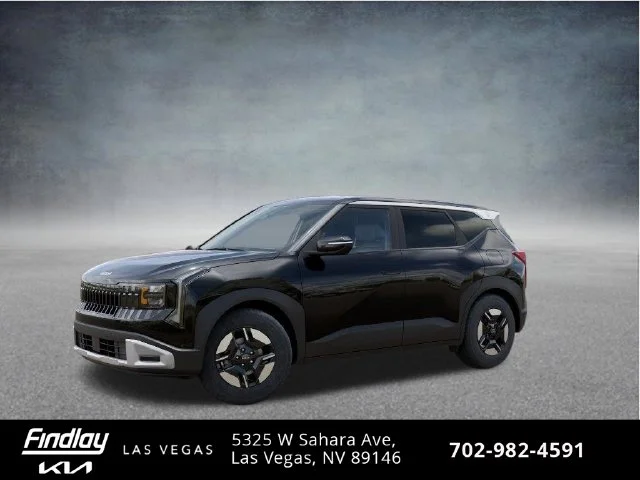 New 2027 Black Kia LX image 3