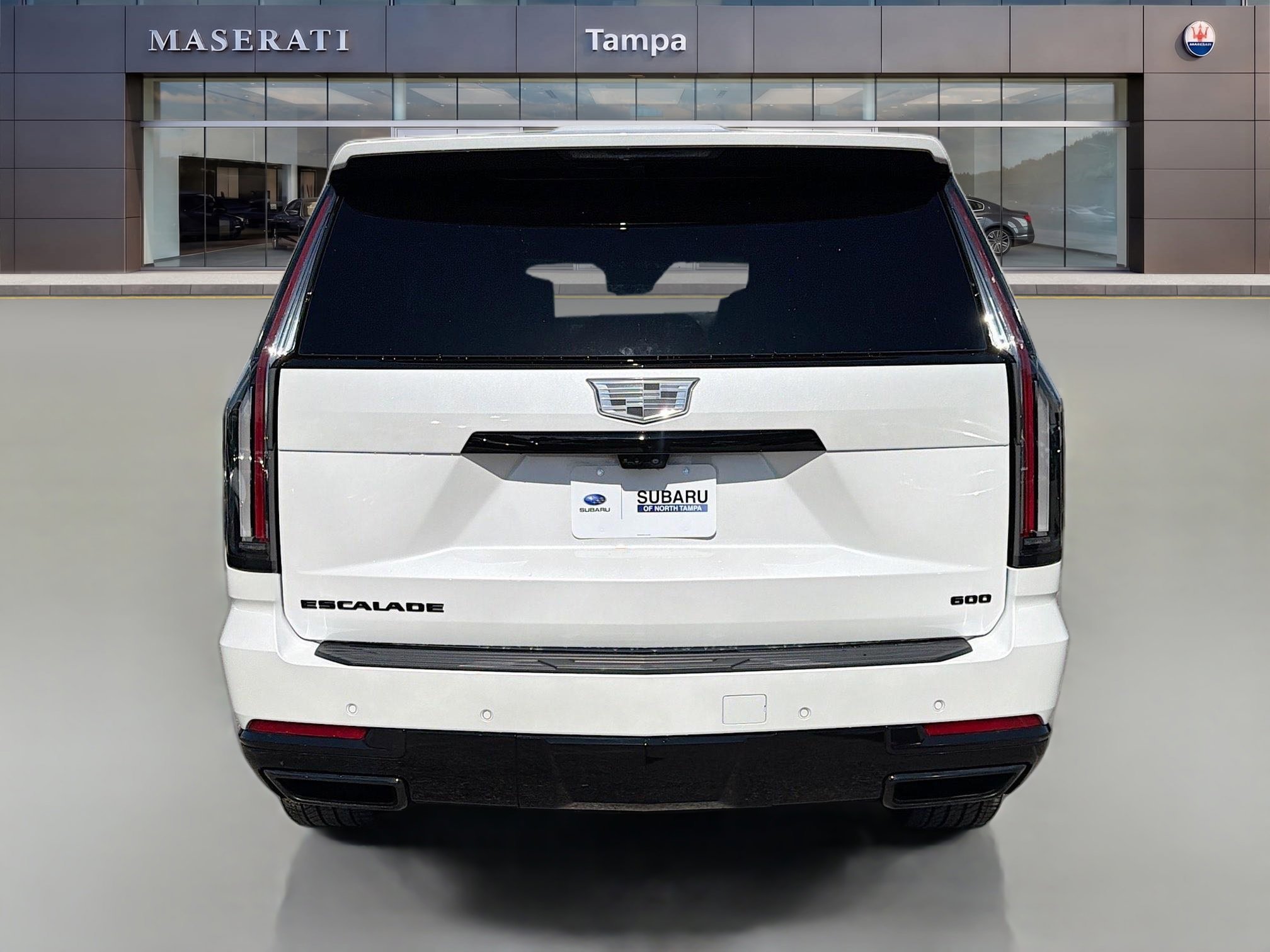 Used 2025 Crystal White Tricoat Cadillac 4WD Sport Platinum image 4