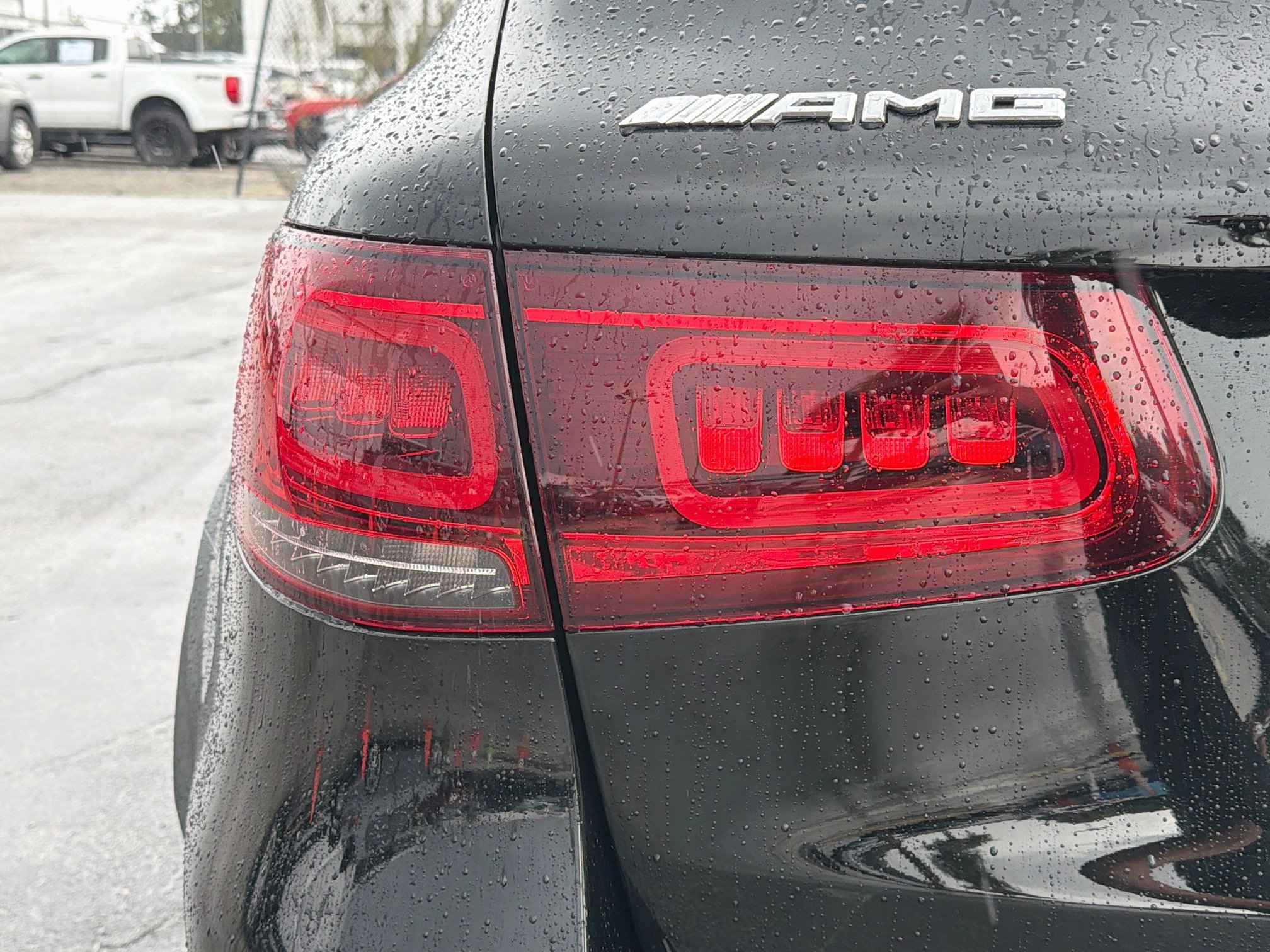 Used 2021 Black Mercedes-Benz AMG® GLC 63 image 10