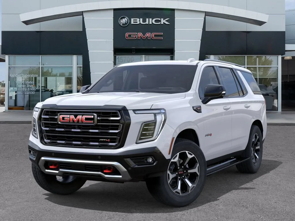New 2026 Summit White GMC AT4 Ultimate image 6