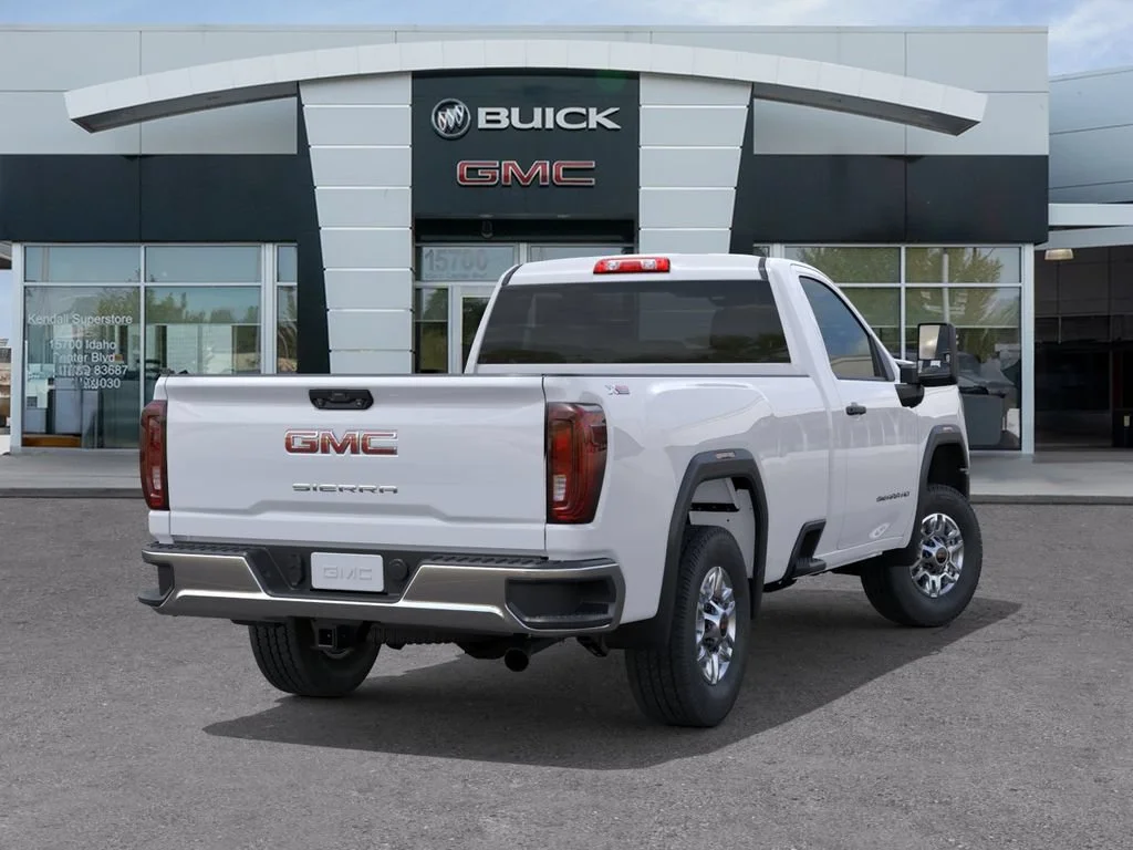 New 2026 Summit White GMC Pro image 4