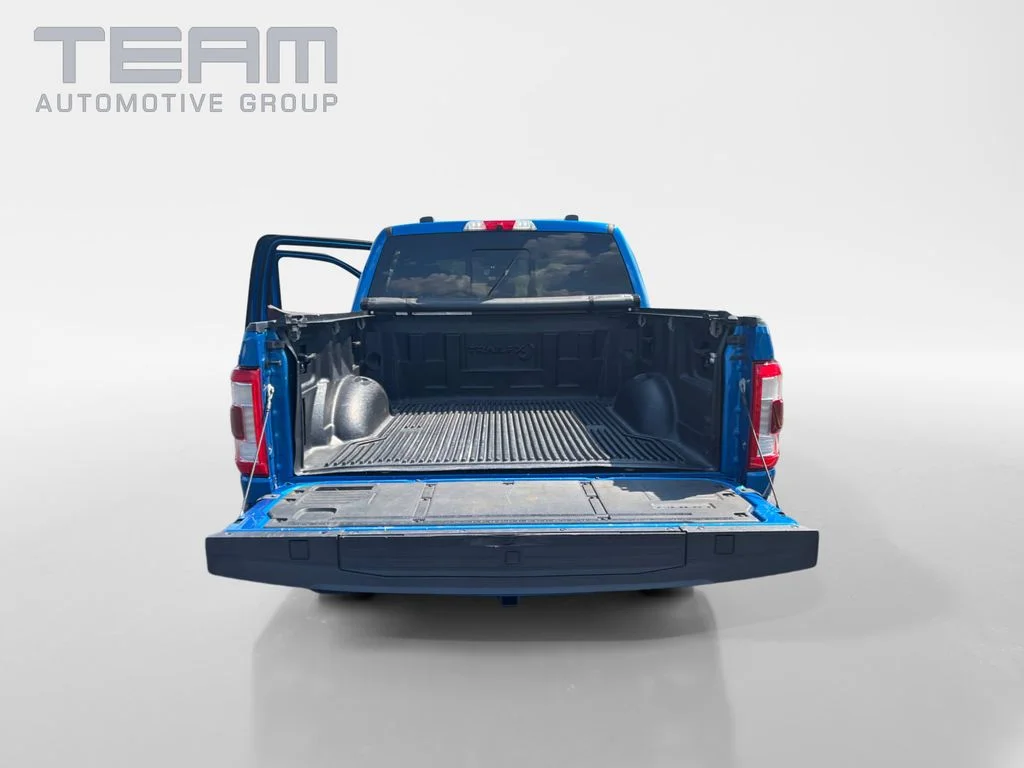 Used 2021 Blue Ford Lariat image 29