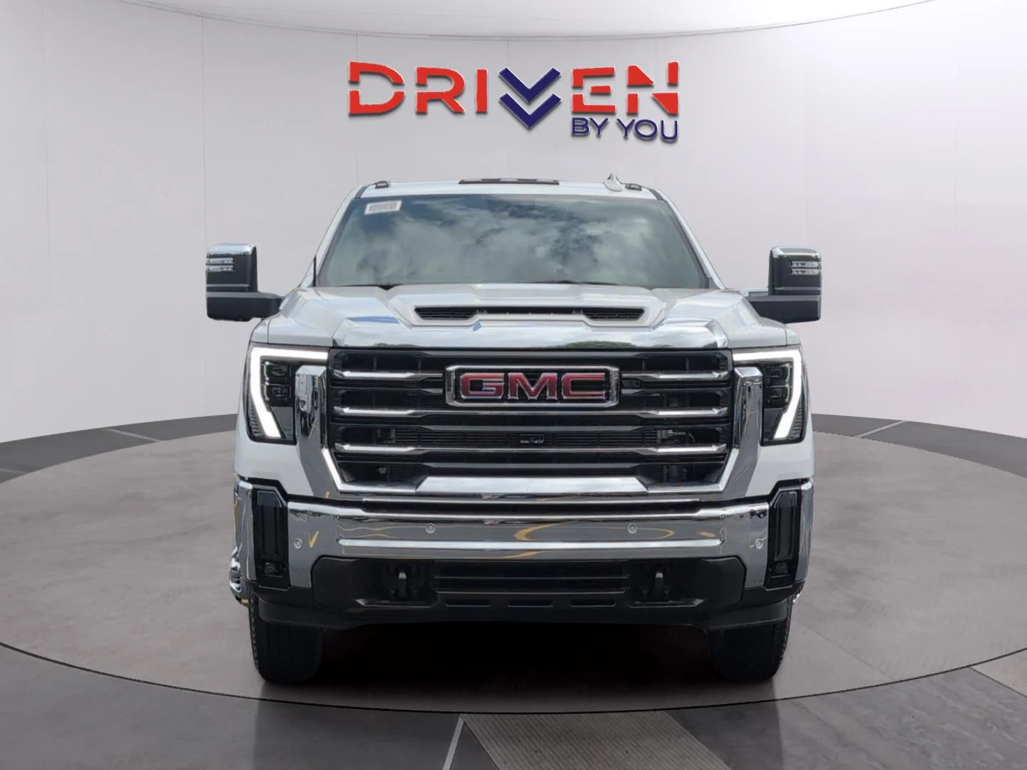 New 2026 Summit White GMC SLT DRW image 7