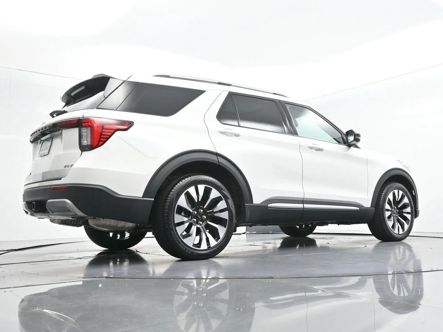 Used 2026 White Ford Platinum image 48