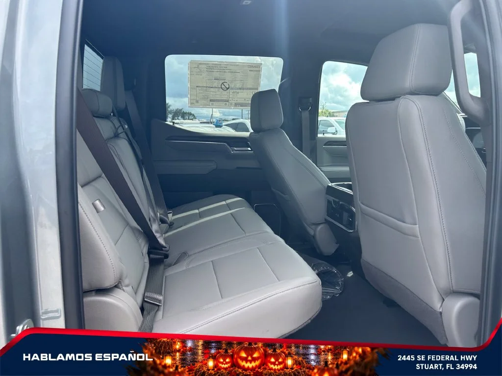 New 2026 Sterling Metallic GMC SLT image 15
