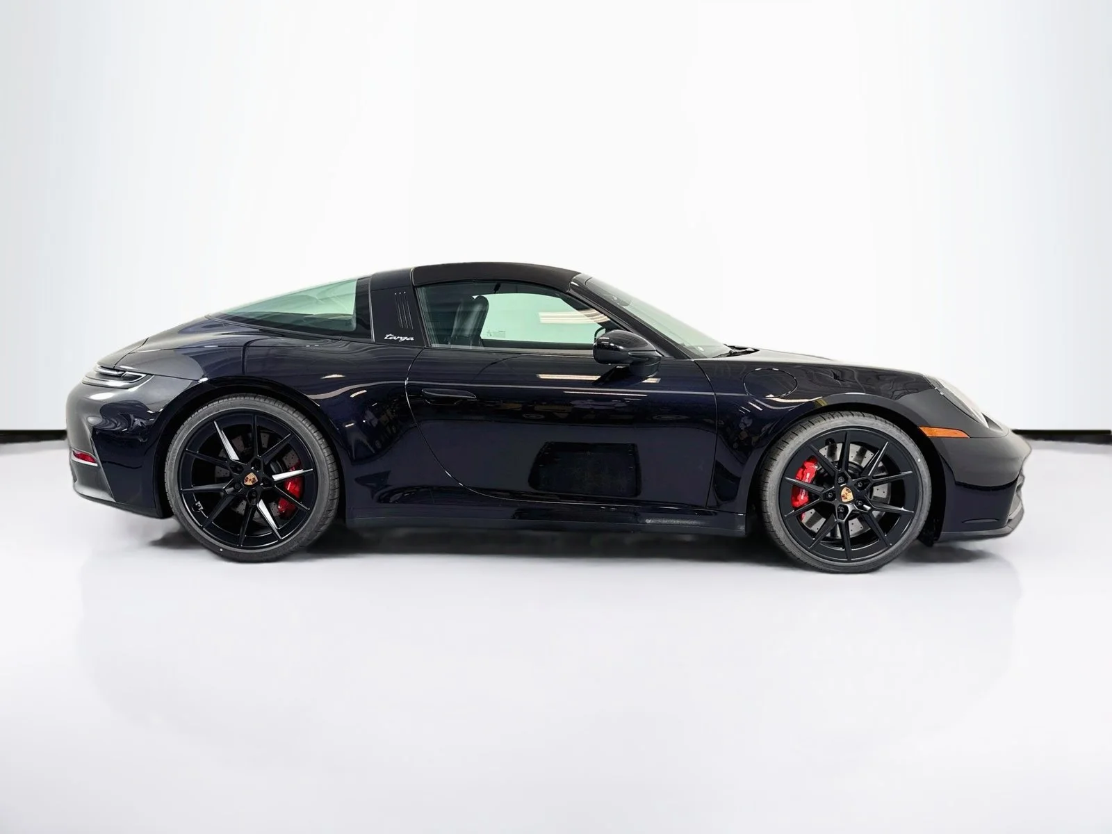 New 2026 Jet Black Metallic Porsche Targa 4S image 8