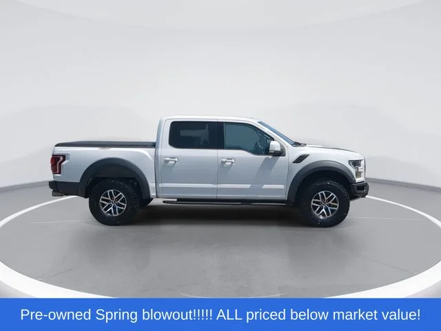 Used 2018 White Ford Raptor image 9