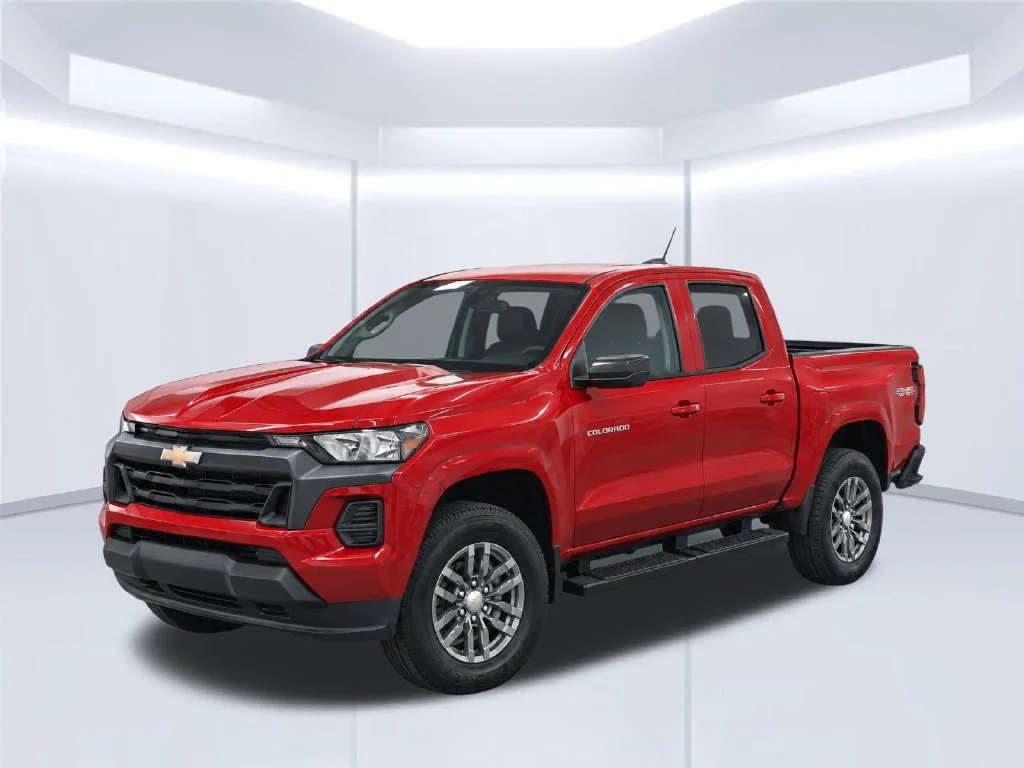 New 2026 Red Chevrolet LT image 2
