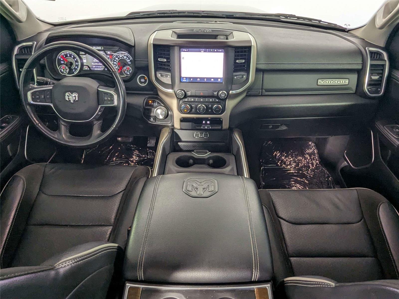 Used 2022 Delmonico Red Pearlcoat Ram Laramie image 39
