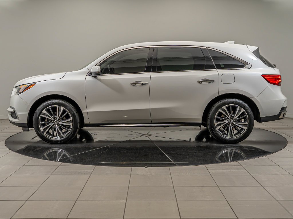 Used 2020 Platinum White Pearl Acura SH-AWD with Technology Package image 62